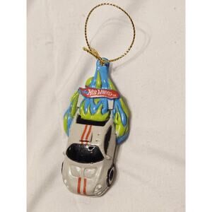 2005 Mattel PLASTIC HOT WHEELS Ornament Retired Festive Decor Gift Toy Fun